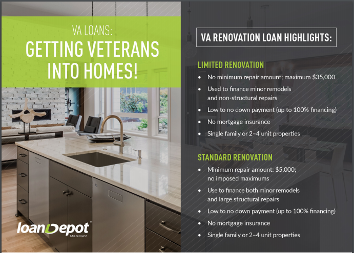 Getting veterans into homes