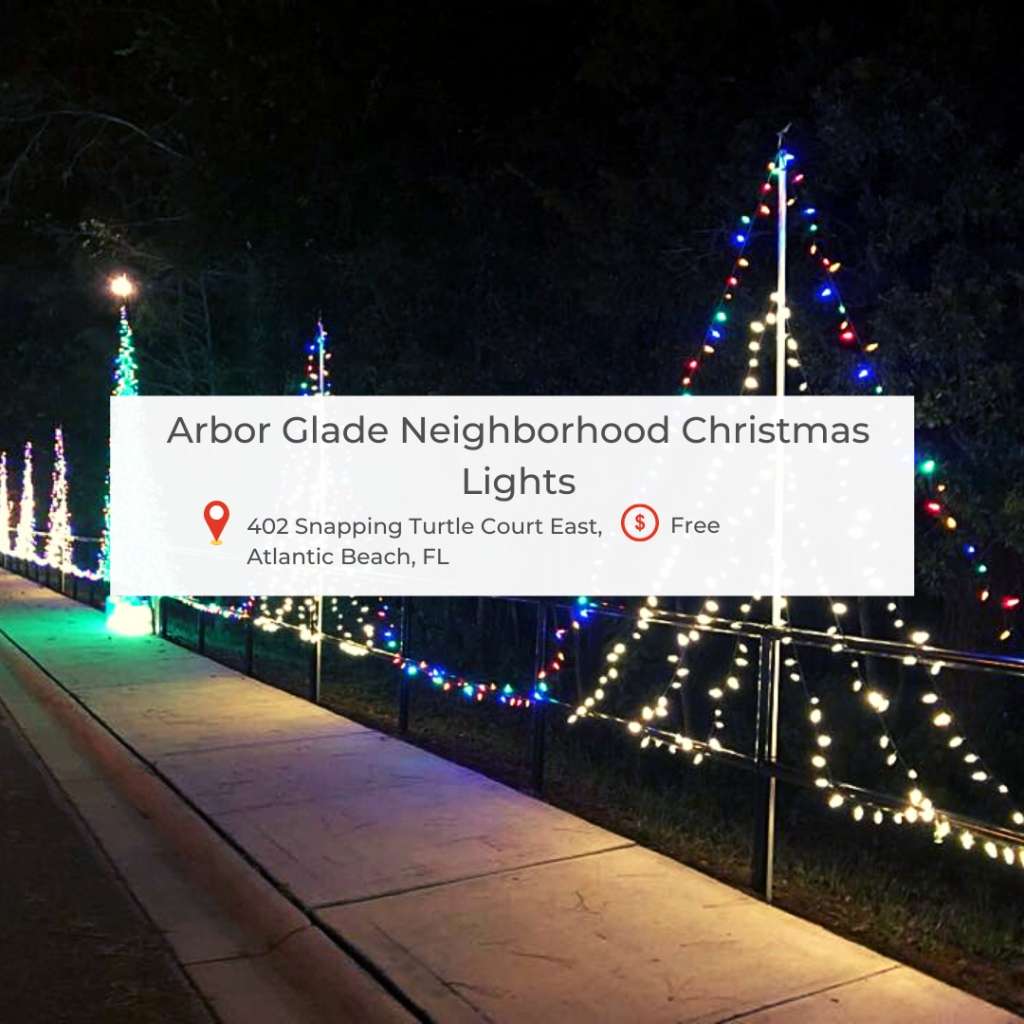 Neighborhood Christmas Lights In Florida