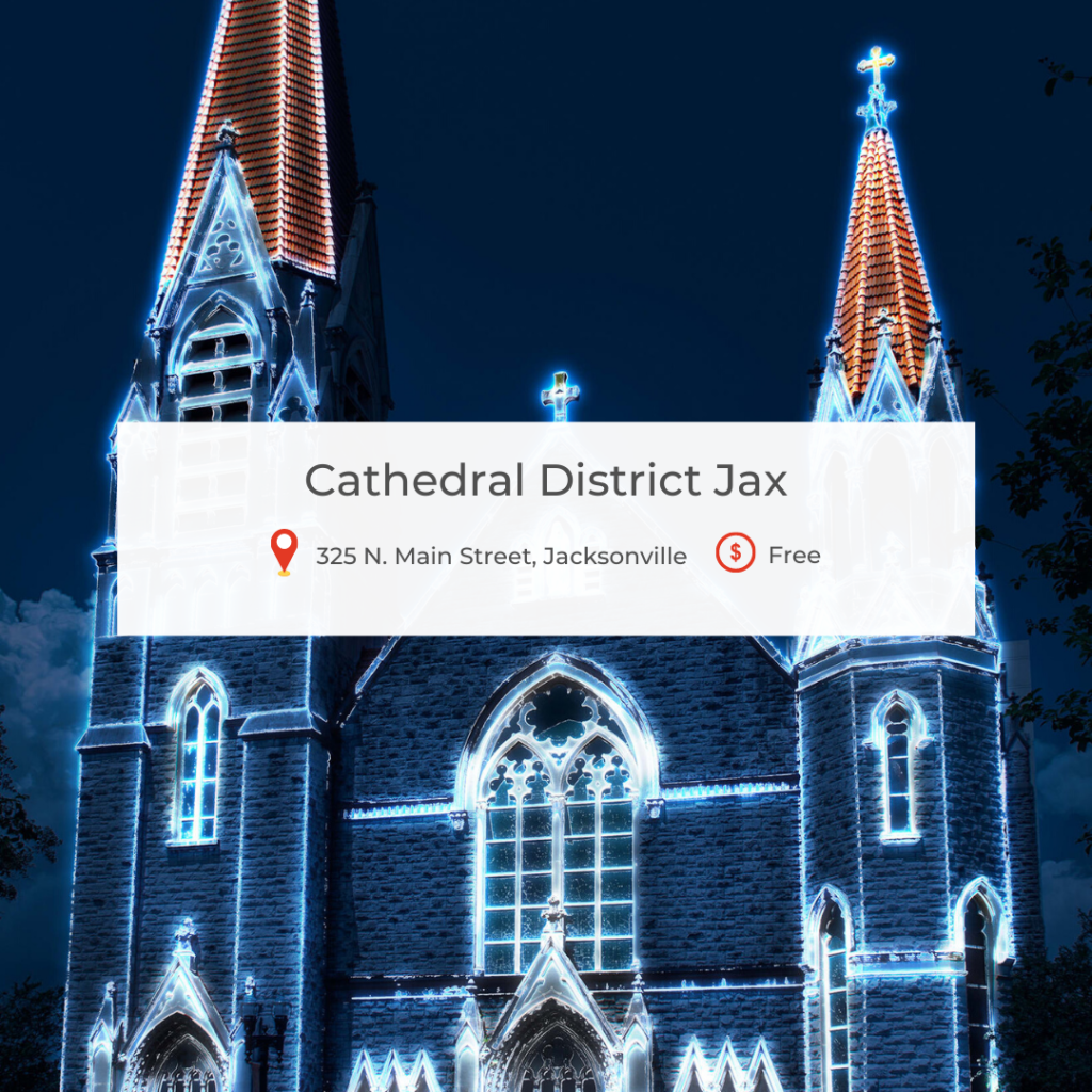 The Best Christmas Lights Shows &amp; Neighborhoods in Jacksonville, FL and