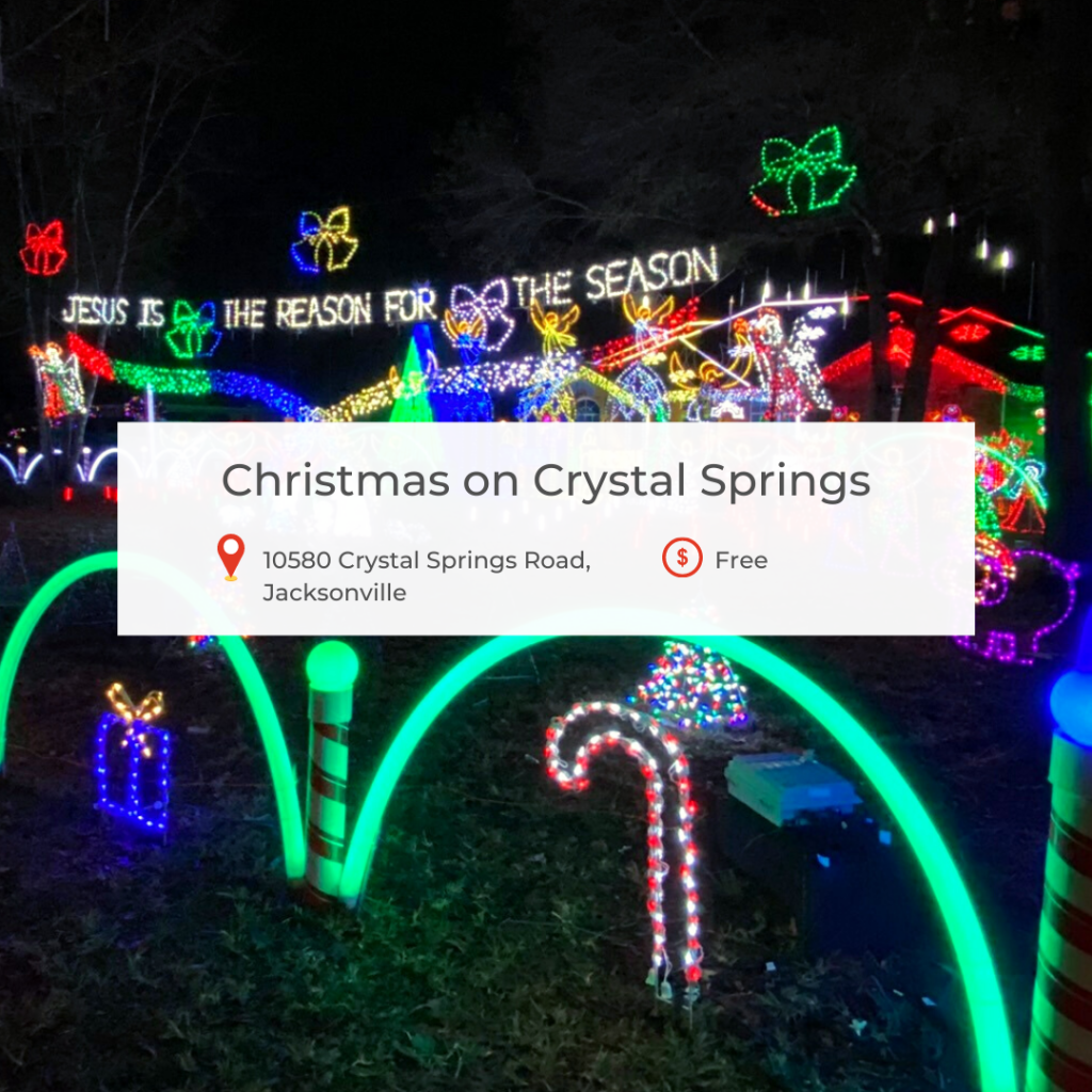Christmas on Crystal Springs